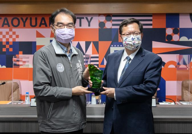 勞動局積極推動身心障礙者就業，獲得110年勞動部「身心障礙者就業促進業務考核」創新獎